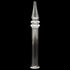Concentrate Dab Vapor Straw - Solid Quartz